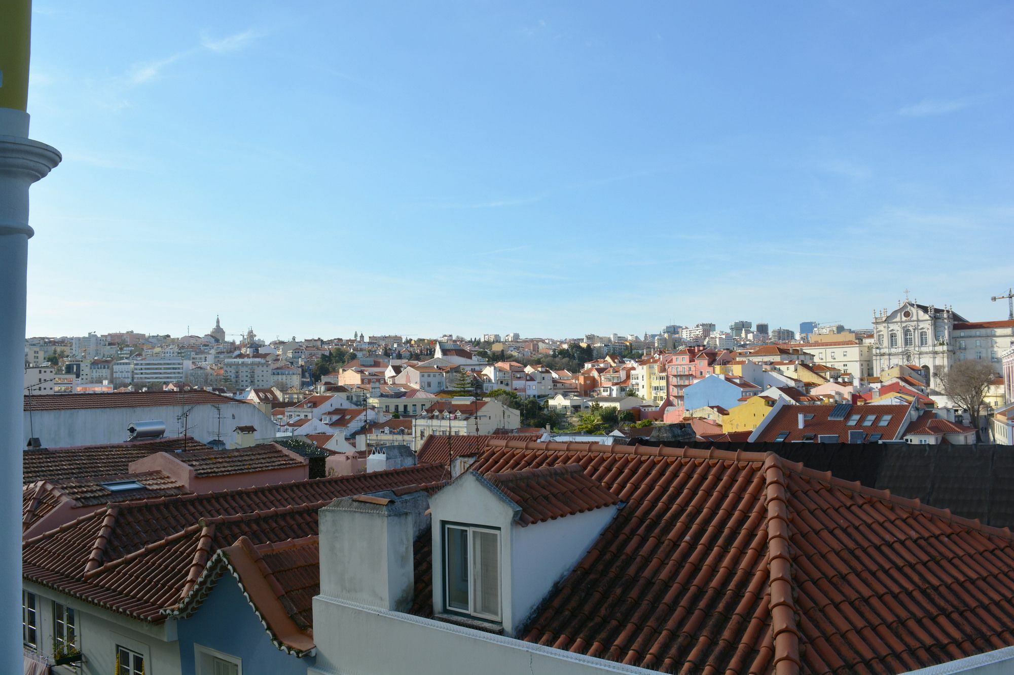 Appartement Santa Catarina Terrace By Homing à Lisboa Extérieur photo